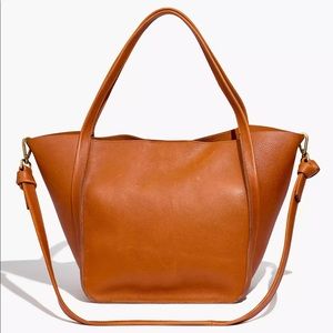 Madewell Sydney Tote - Burnished Caramel